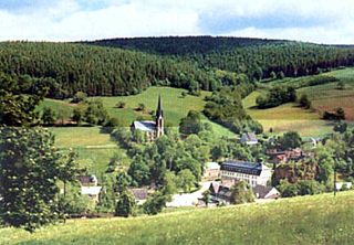 Blick auf Rechenberg